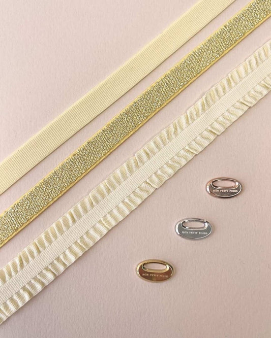 Pack vanille 3 bracelets - Mon Petit Poids