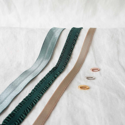 Pack vert 3 bracelets plaqué or jaune - Mon Petit Poids