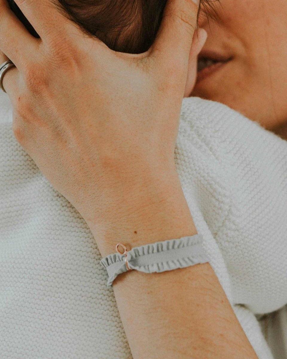 Pampille Aimée plaqué or jaune - Mon Petit Poids