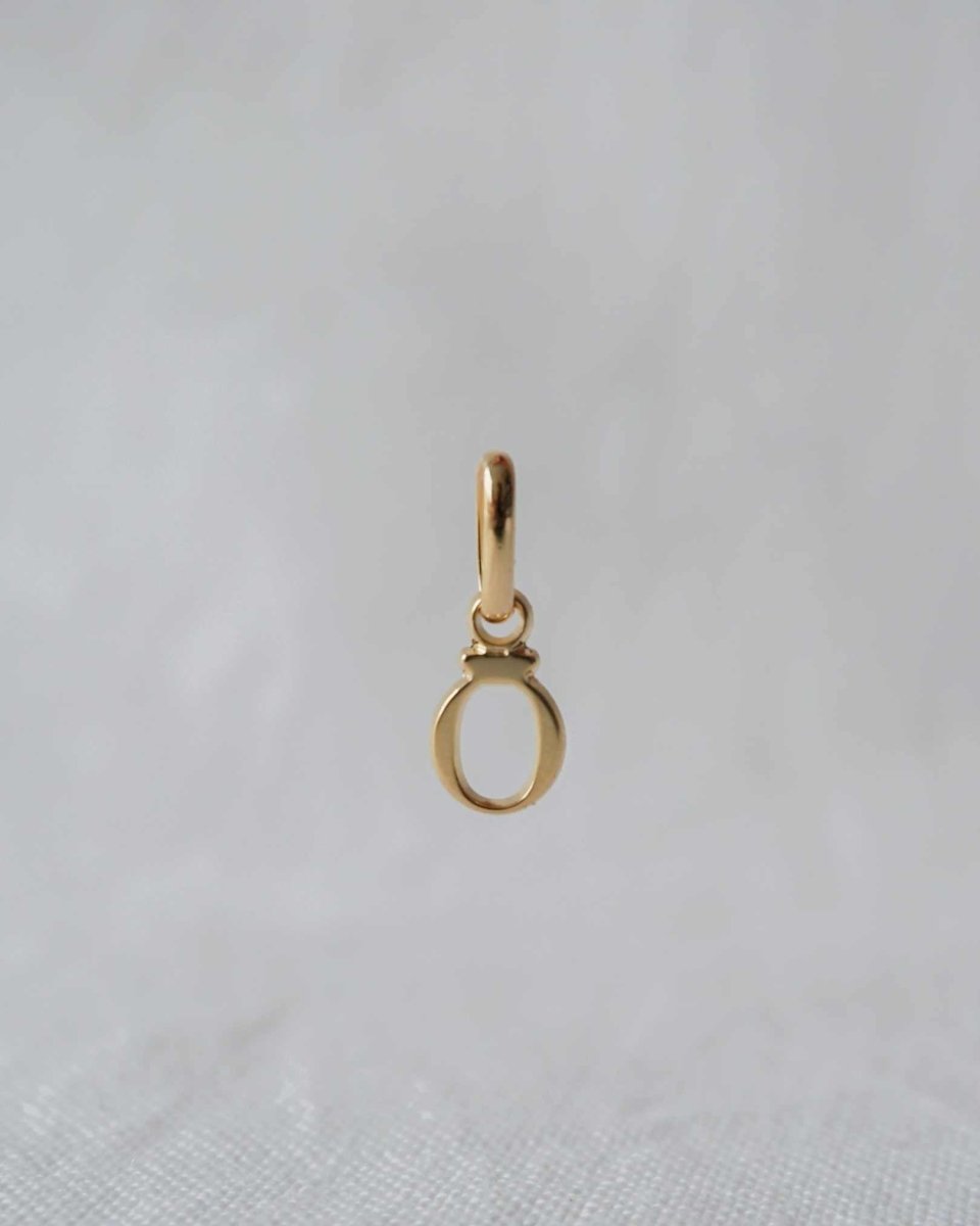 Pampille Aimée plaqué or jaune - Mon Petit Poids