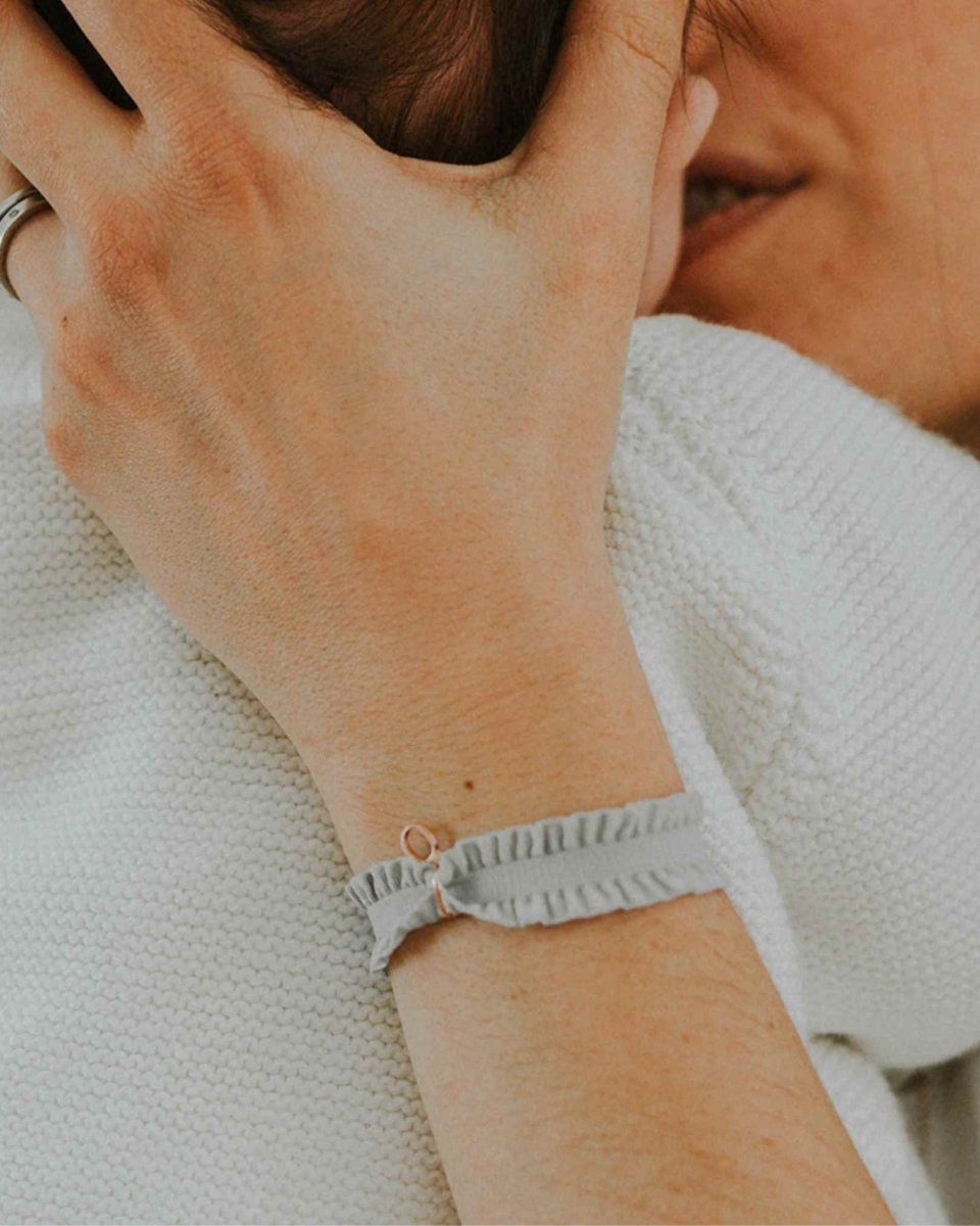 Pampille Aimée plaqué or rose - Mon Petit Poids