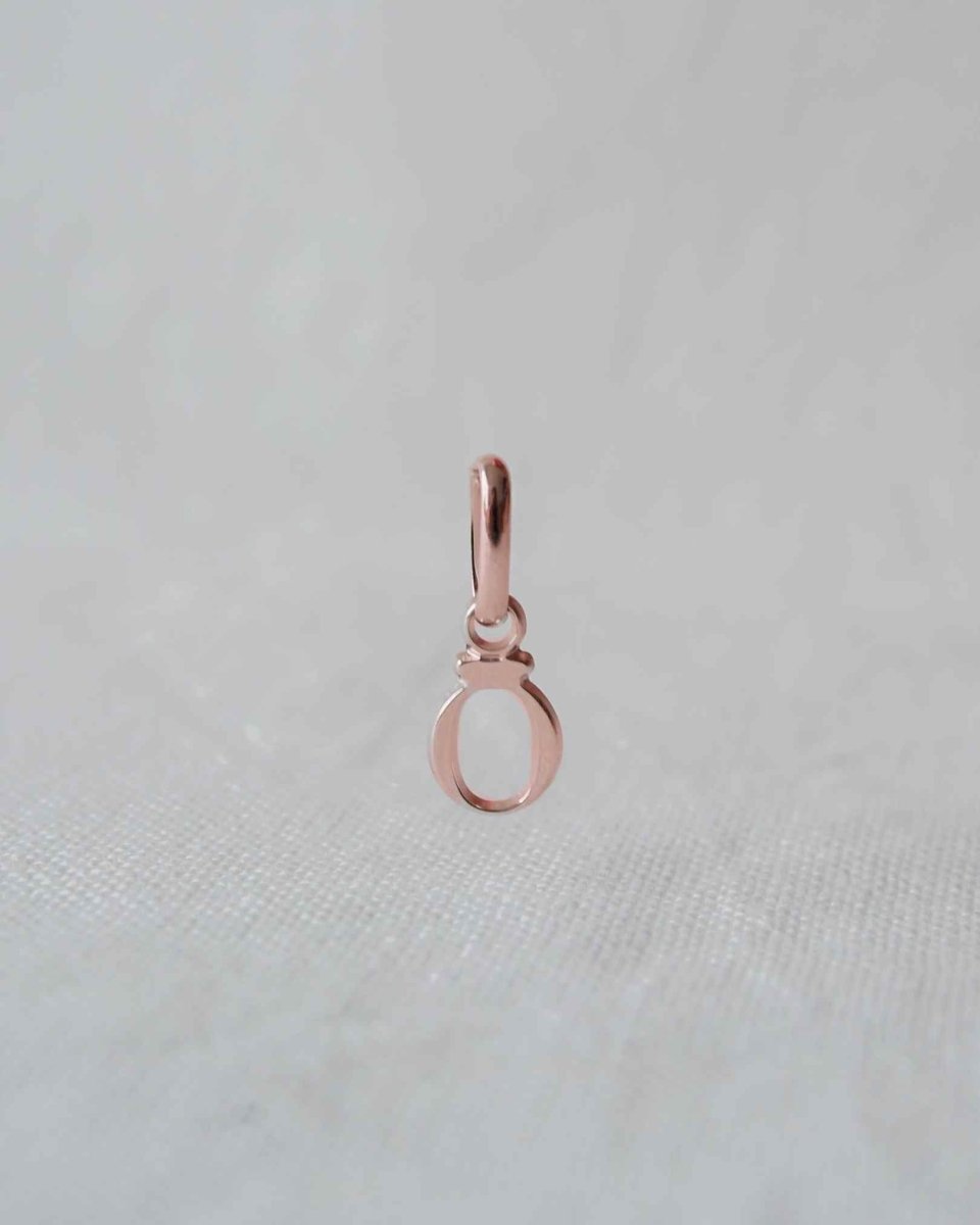 Pampille Aimée plaqué or rose - Mon Petit Poids