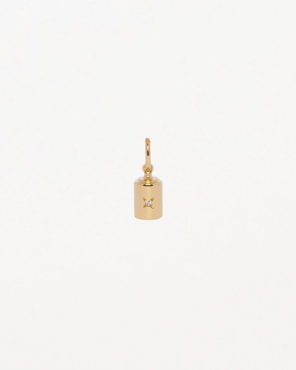 Pendentif Enfant Or jaune 18 carats test - Mon Petit Poids
