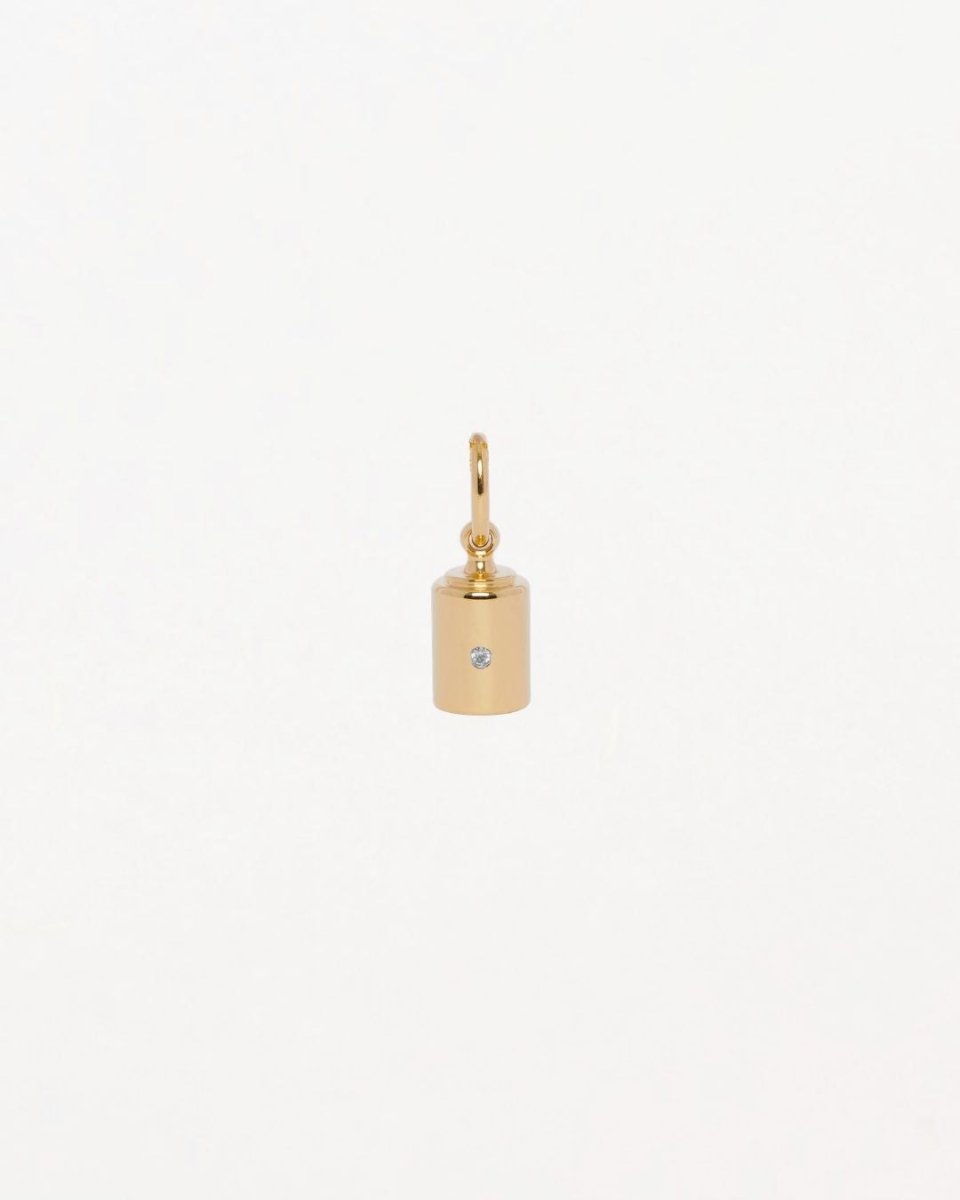 Pendentif Enfant Or jaune 18 carats test - Mon Petit Poids