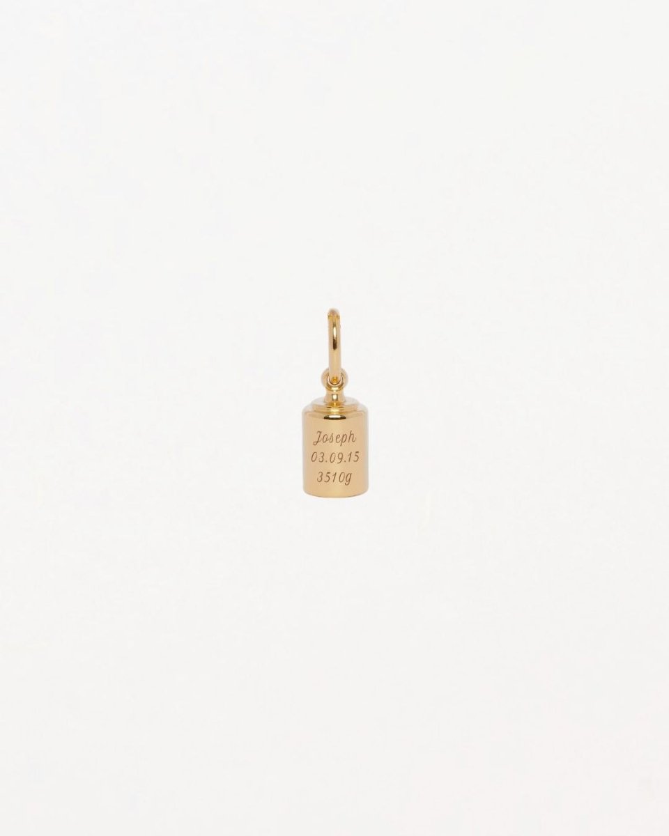 Pendentif Homme Or jaune 18 carats - Mon Petit Poids