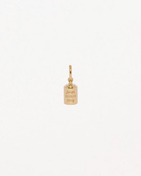 Pendentif Homme Or jaune 18 carats - Mon Petit Poids