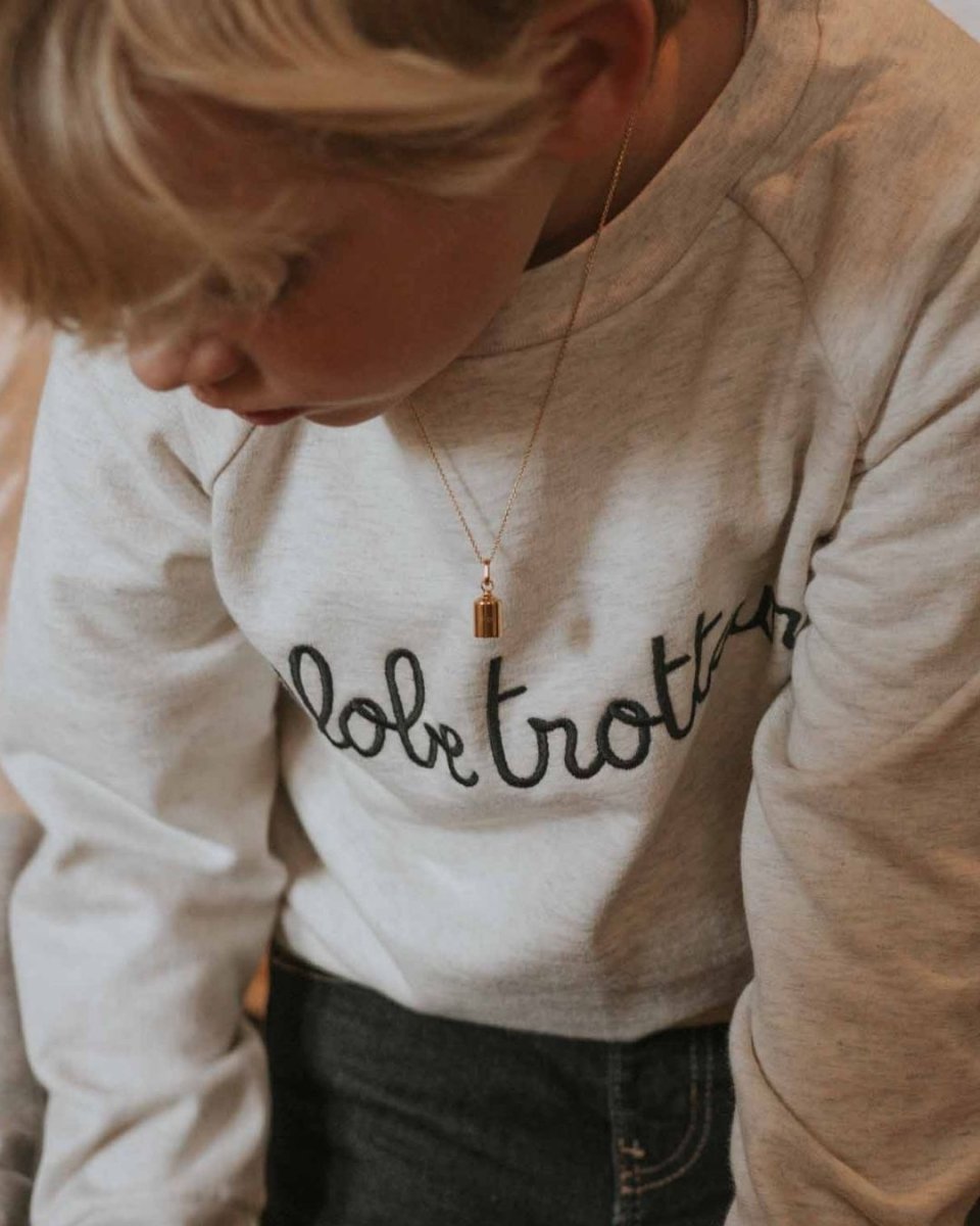 Pendentif Mon Petit Secret enfant plaqué or jaune - Mon Petit Poids