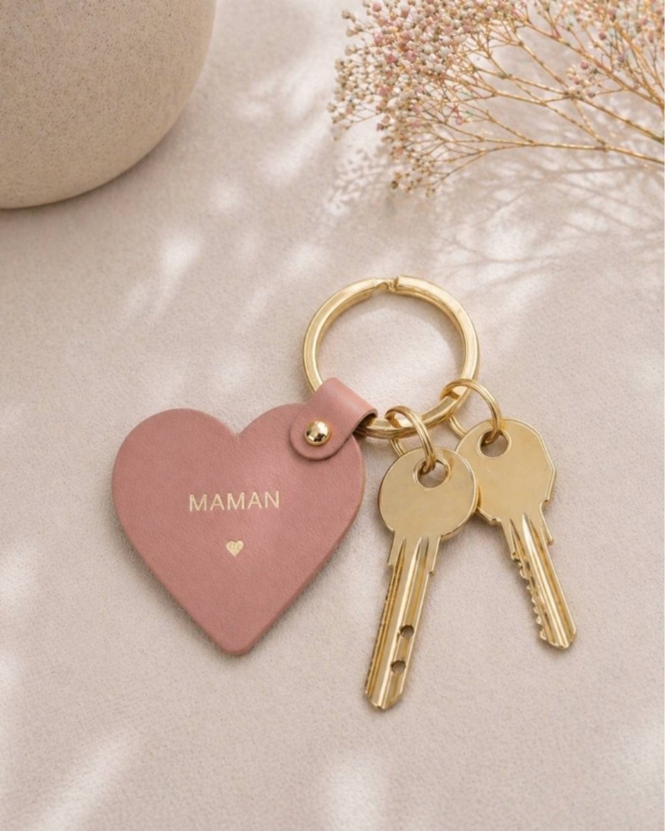 Porte - clés Maman ♥ - Mon Petit Poids