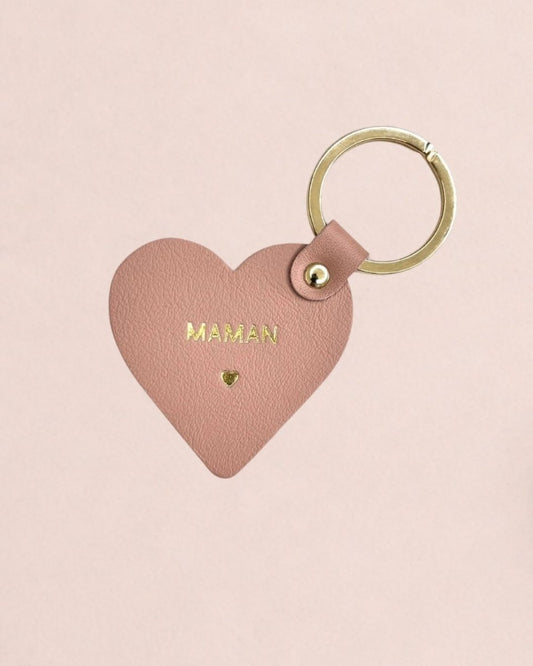 Porte - clés Maman ♥ - Mon Petit Poids