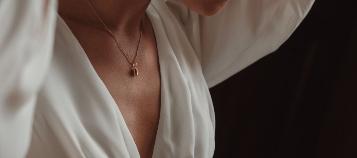 Collier Emotion or jaune 18 carats